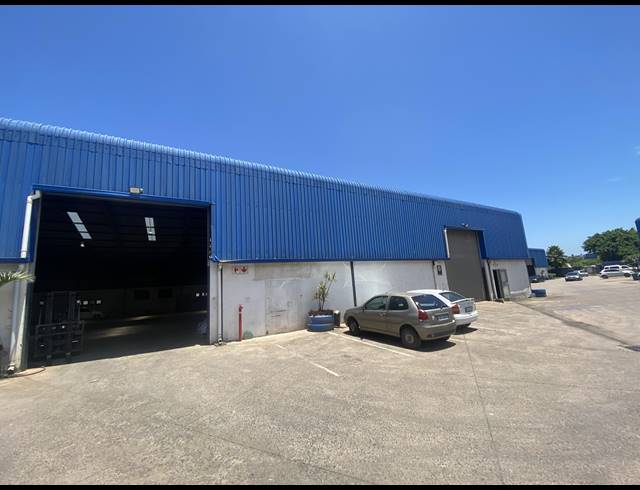 2,000M² WAREHOUSE TO LET IN SPRINGFIELD